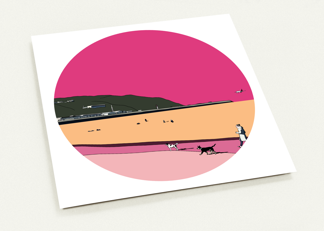 Lyall Bay Card - Small