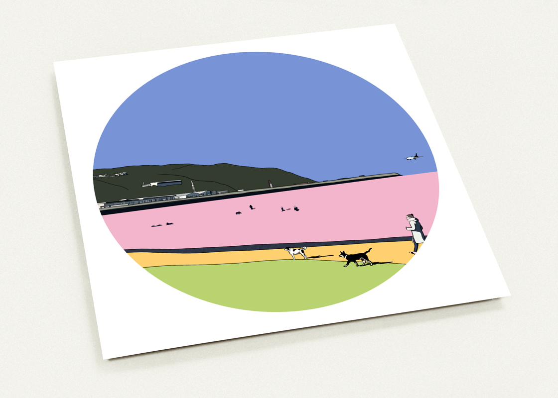 Lyall Bay Card - Small