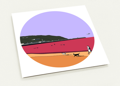 Lyall Bay Card - Small