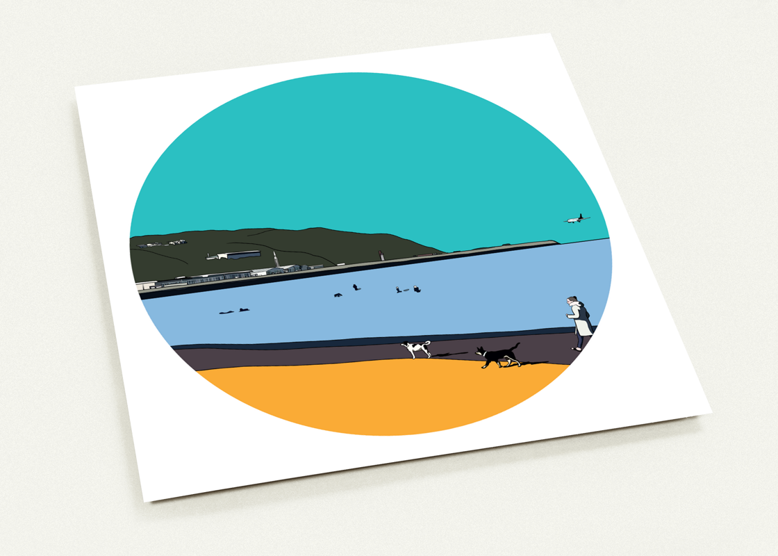 Lyall Bay Card - Small