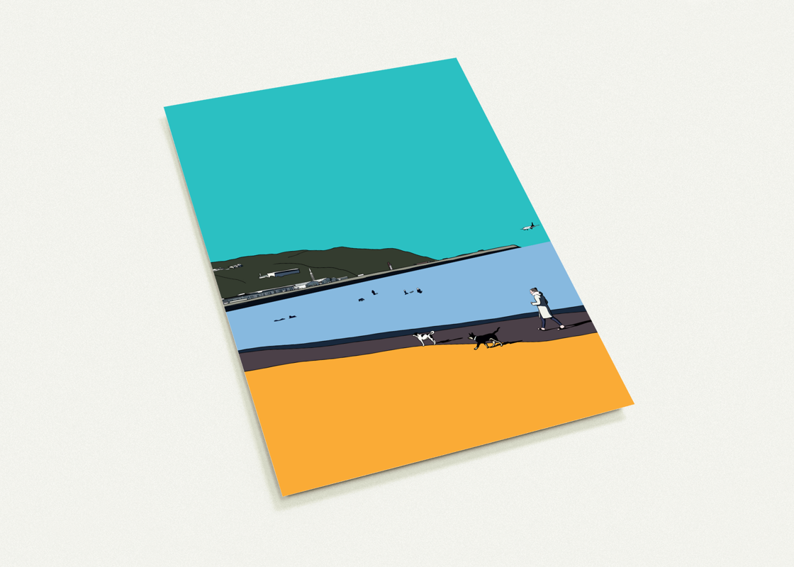 Lyall Bay Card - Large