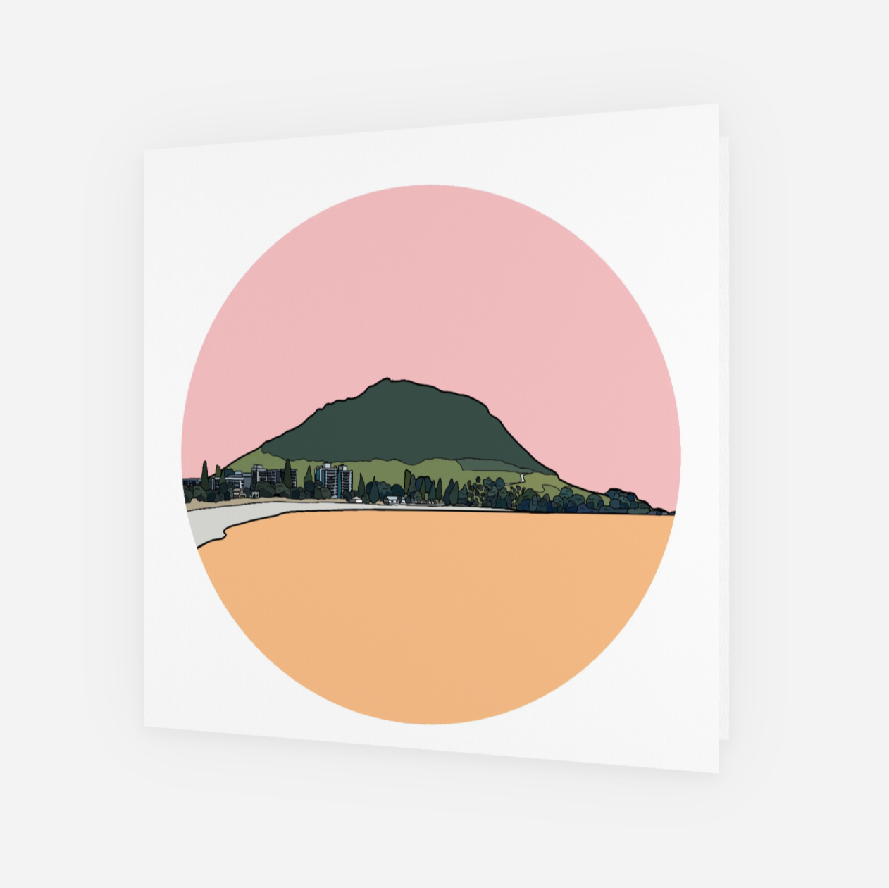 Mount Maunganui Card - Small