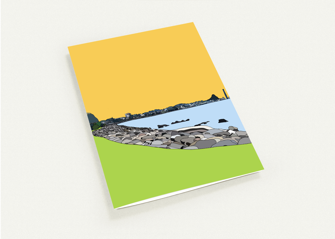 New Plymouth Greeting Cards Large