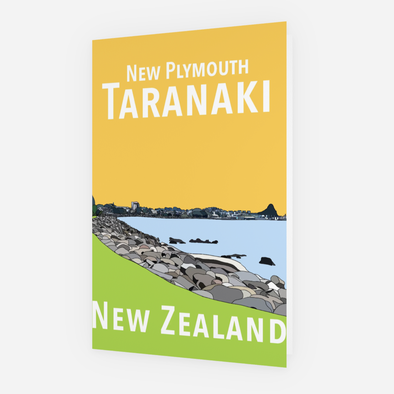 New Plymouth Greeting Cards Large