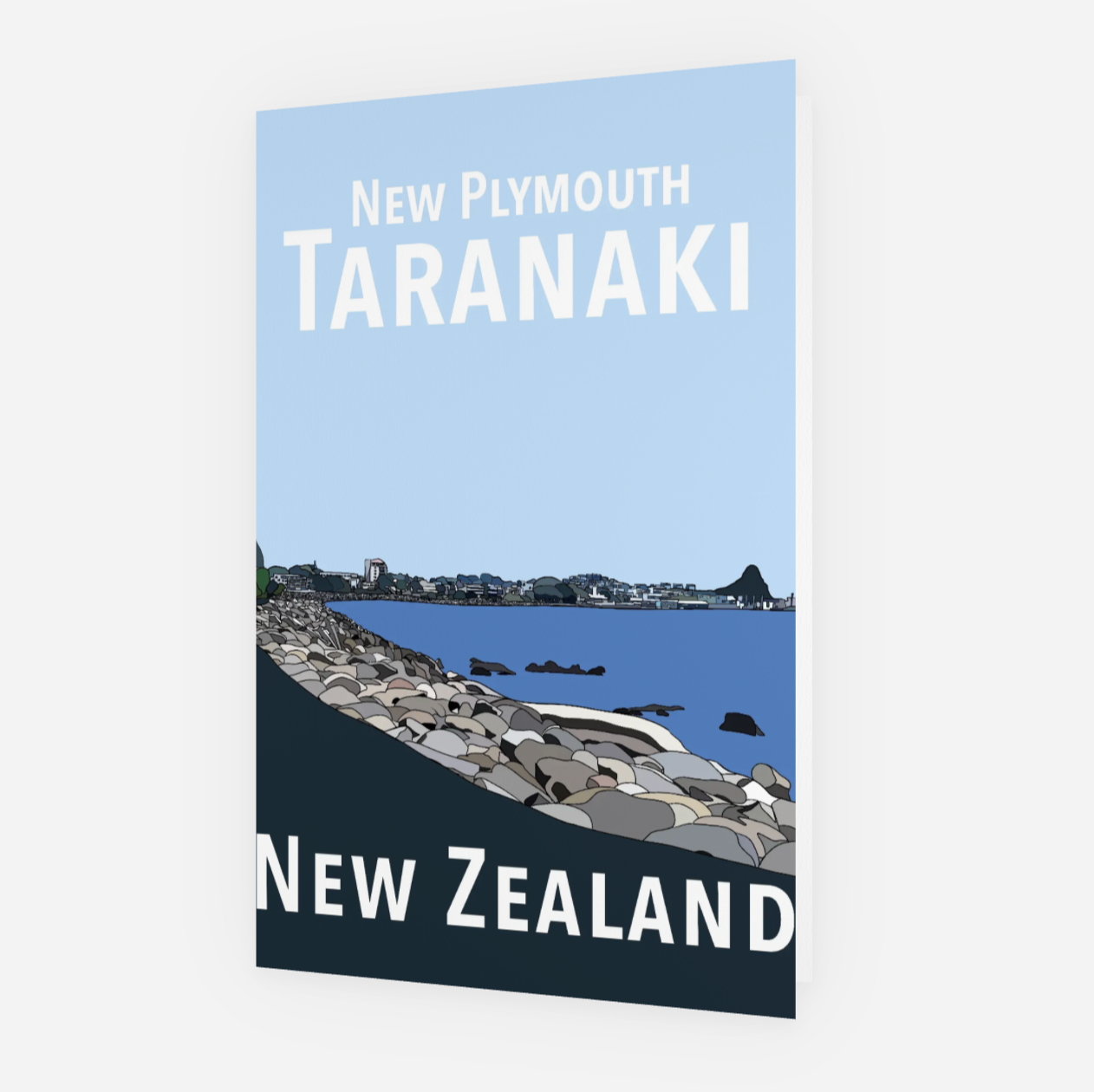 New Plymouth Greeting Cards Large