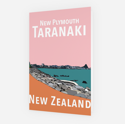 New Plymouth Greeting Cards Large