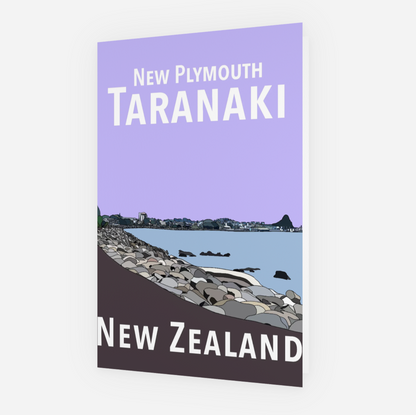 New Plymouth Greeting Cards Large