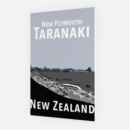 New Plymouth Greeting Cards Large