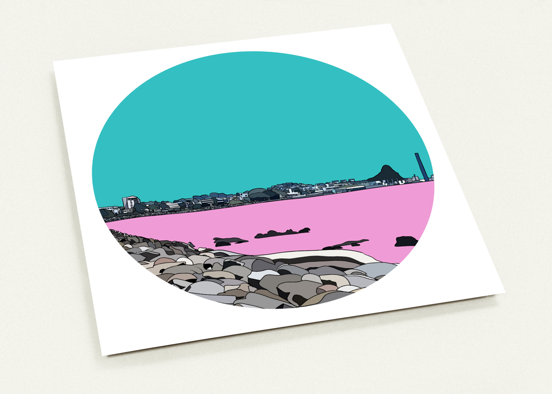 New Plymouth Greeting Cards Small