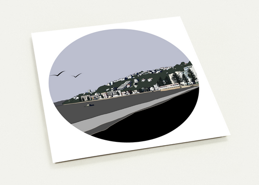 Oriental Bay Card - Small