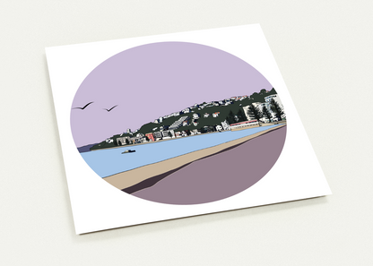 Oriental Bay Card - Small