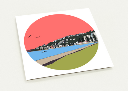 Oriental Bay Card - Small