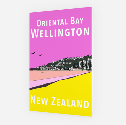 Oriental Bay Card - Large