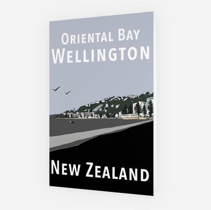 Oriental Bay Card - Large