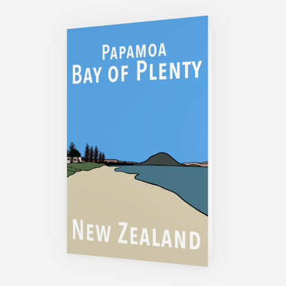 Papamoa Card - Large