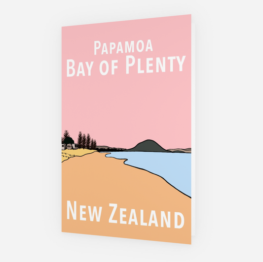 Papamoa Card - Large
