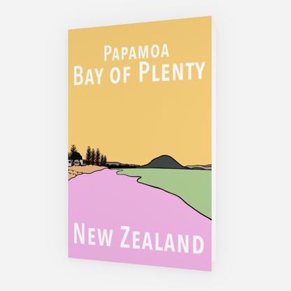 Papamoa Card - Large
