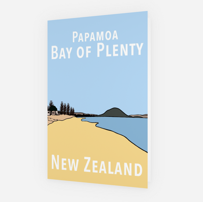Papamoa Card - Large