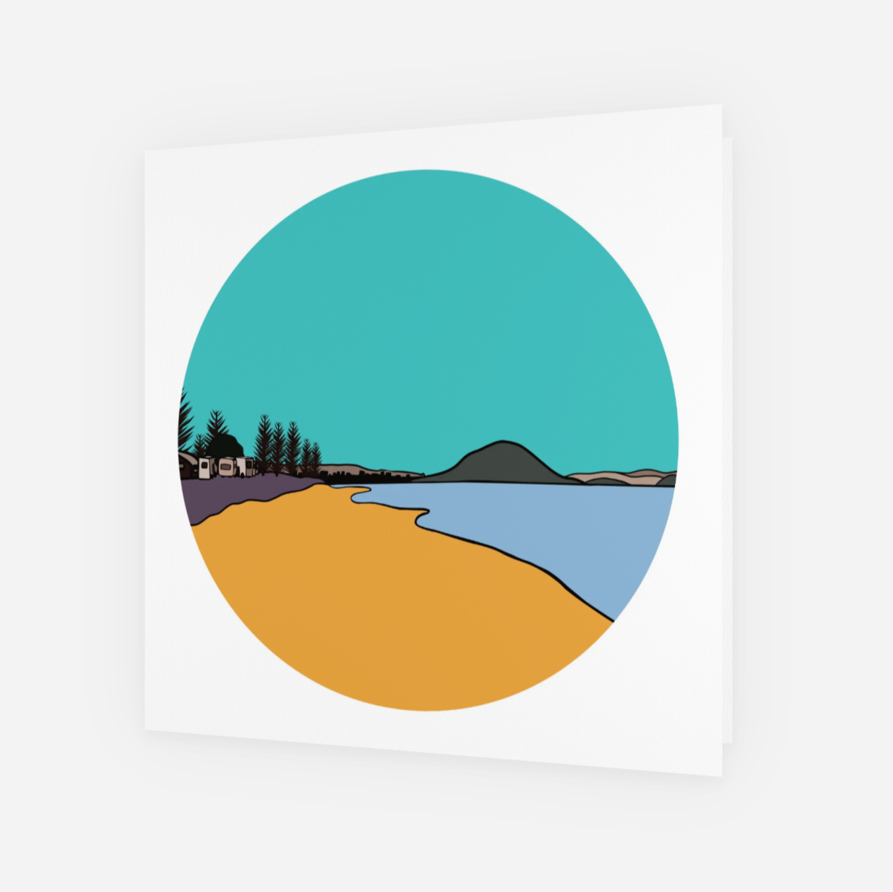 Papamoa Card - Small