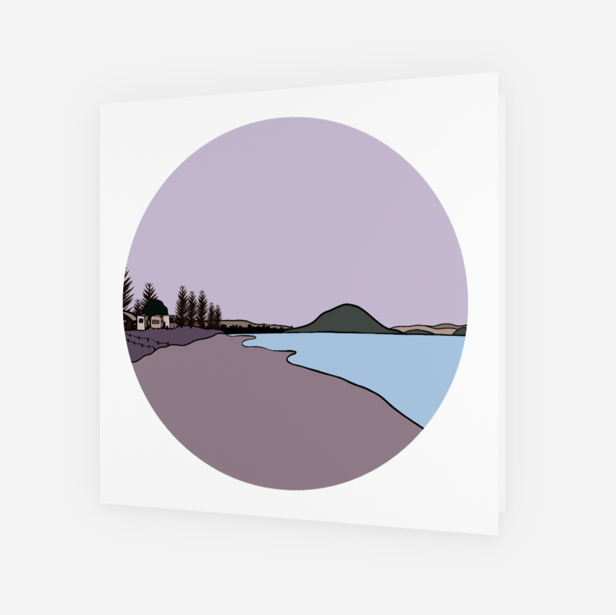 Papamoa Card - Small