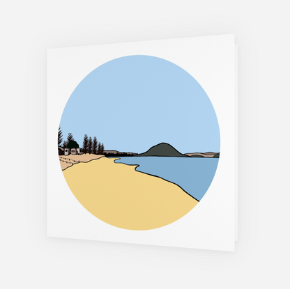 Papamoa Card - Small