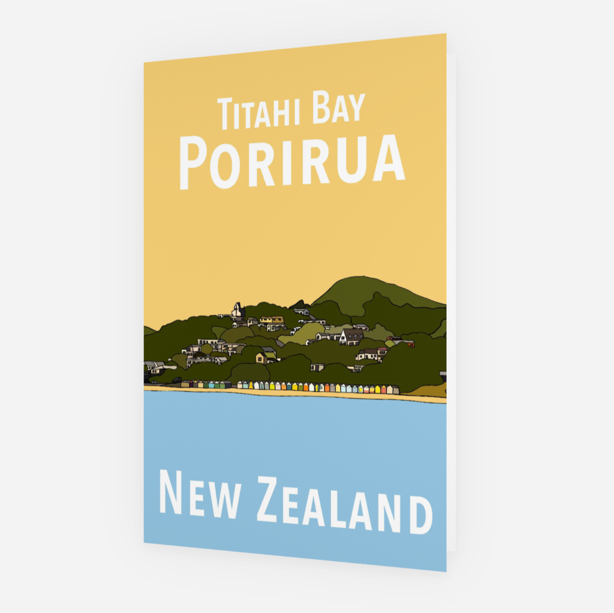 Titahi Bay Card - Large