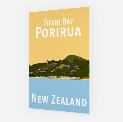Titahi Bay Card - Large
