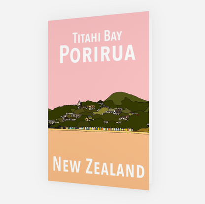 Titahi Bay Card - Large