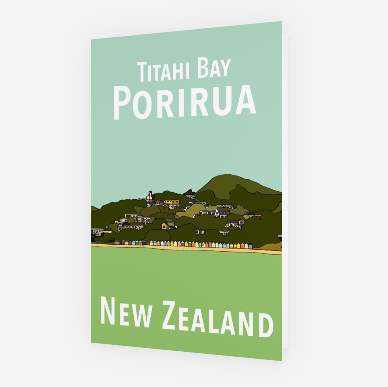 Titahi Bay Card - Large