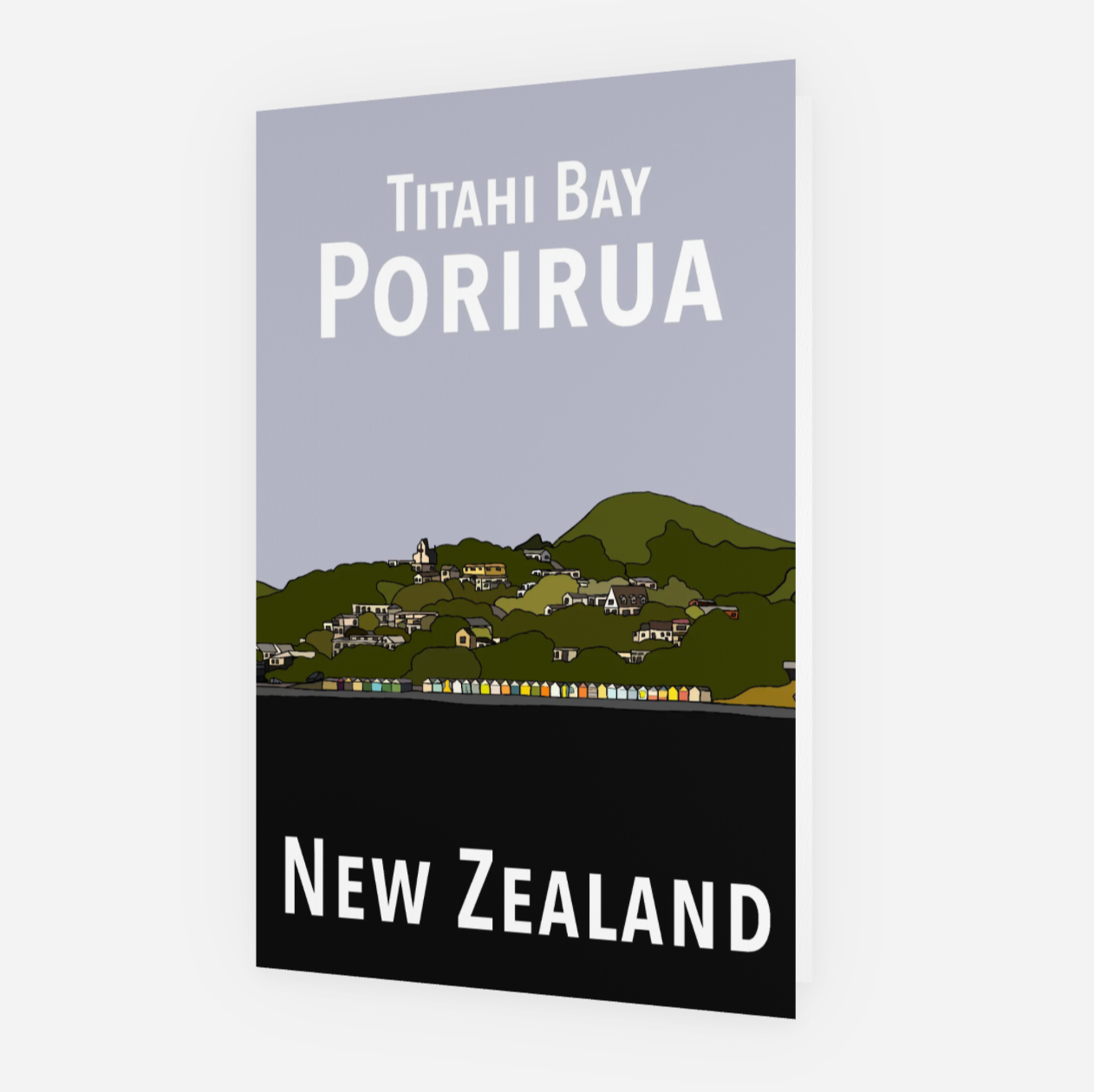 Titahi Bay Card - Large