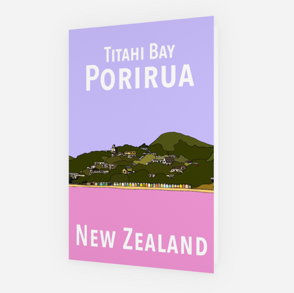 Titahi Bay Card - Large