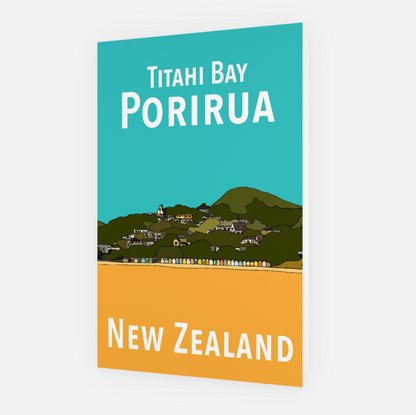 Titahi Bay Card - Large