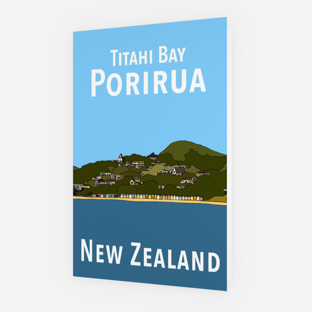 Titahi Bay Card - Large