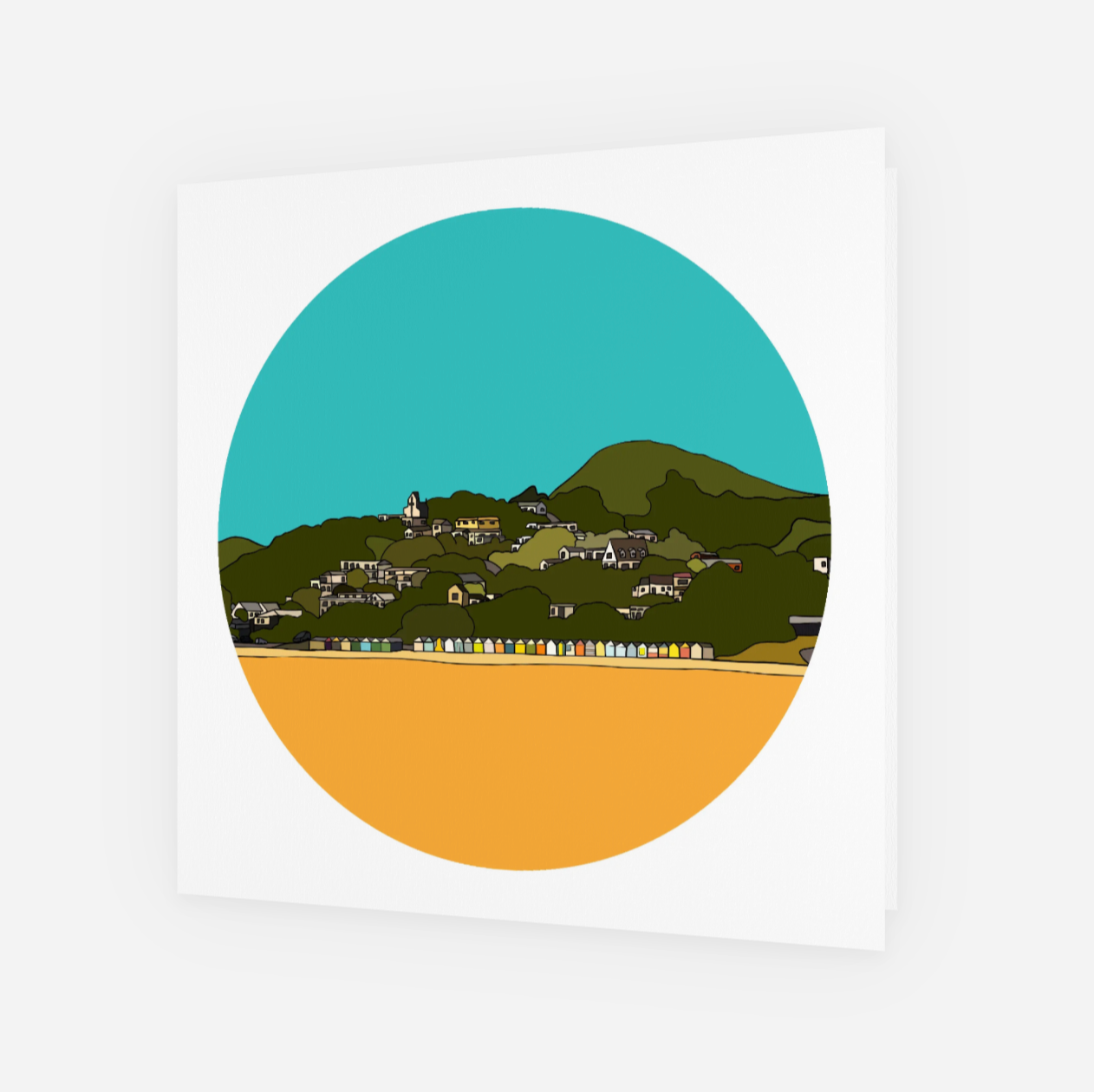 Titahi Bay Card - Small