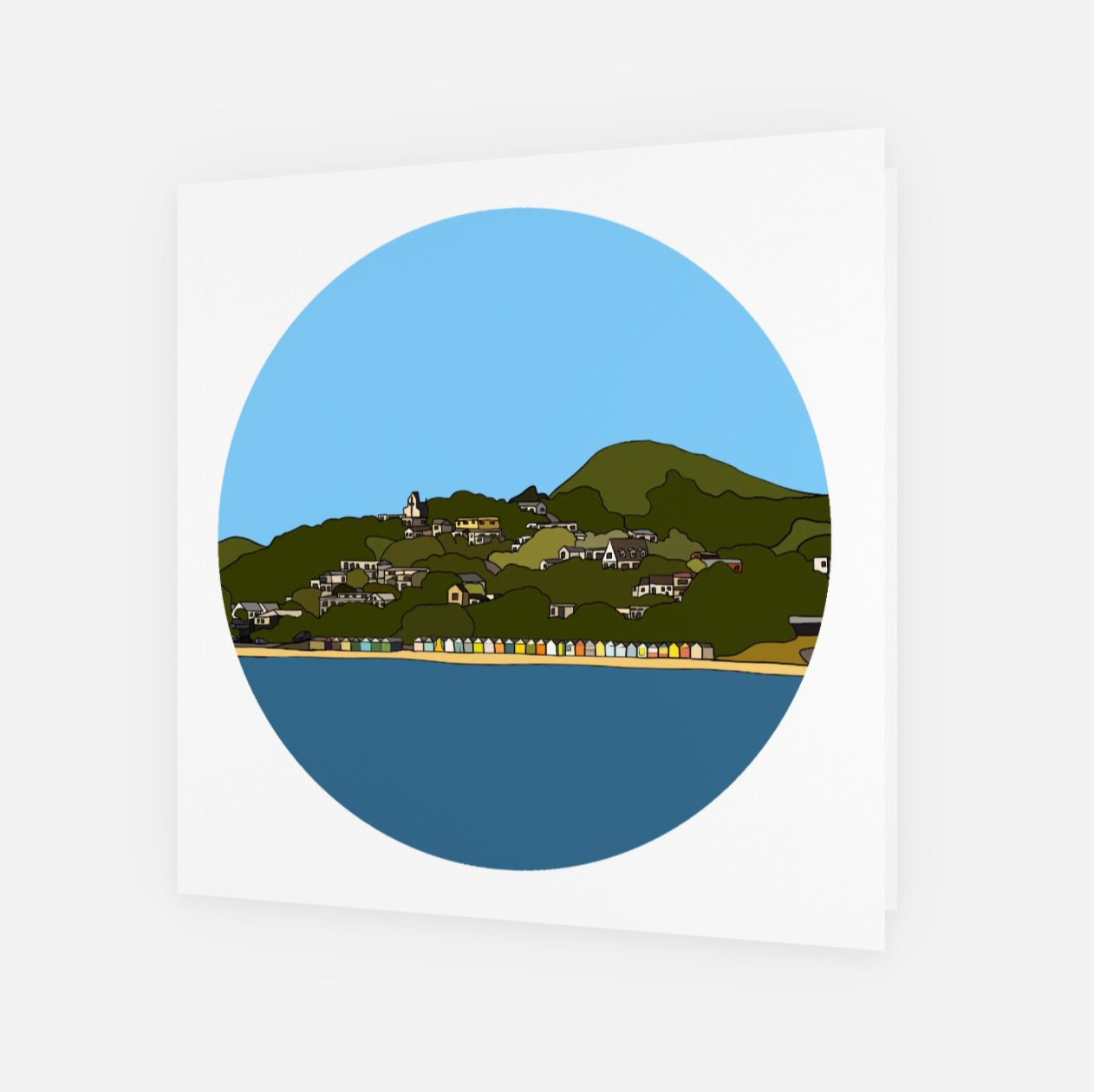 Titahi Bay Card - Small