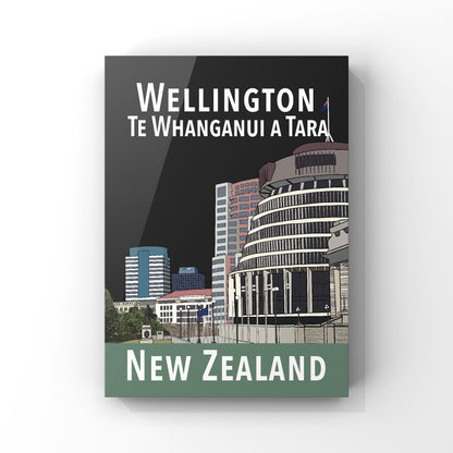 Wellington Art Print - in Greys