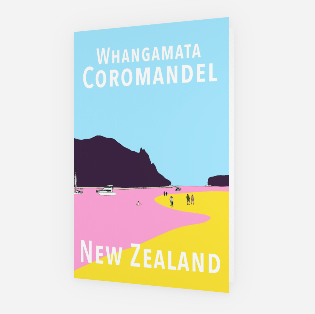 Whangamata Card - Large