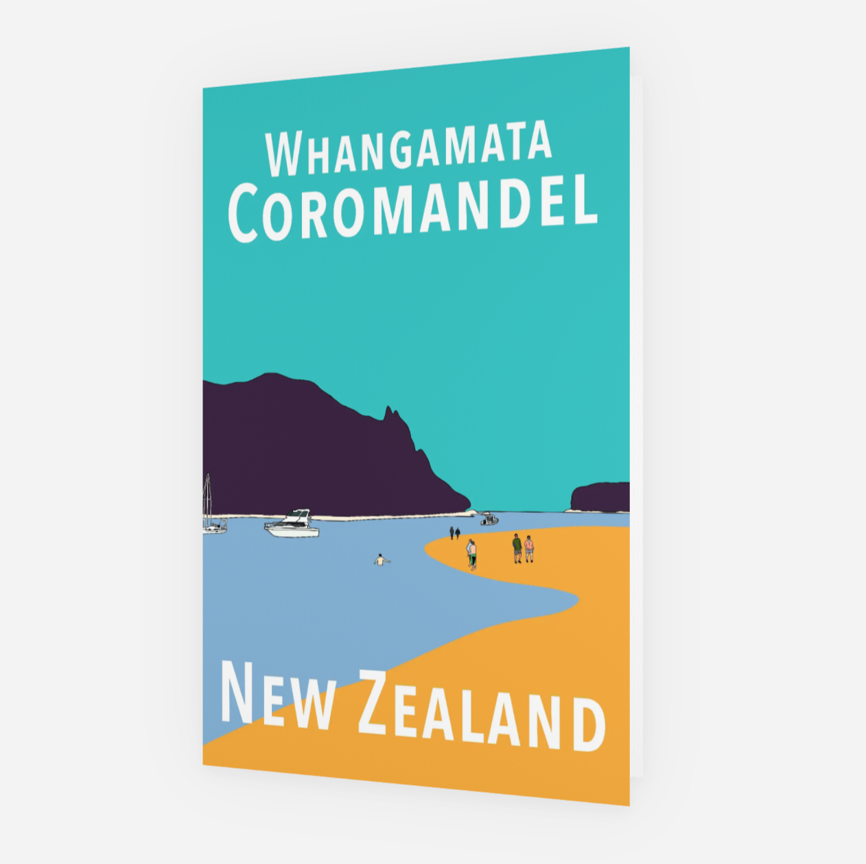 Whangamata Card - Large