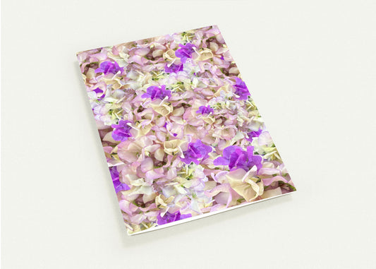 Sweetpea Greeting Card - Hugh's Garden for Mary Potter Hospice